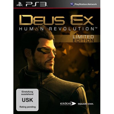Deus Ex Human Revolution Limited Edition [PS3, английская версия]